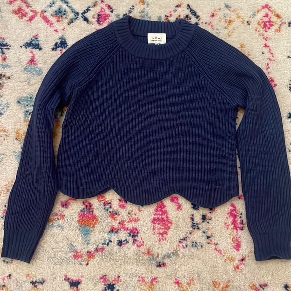 Wilfred cropped sweater